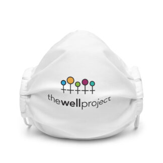 The Well Project face mask