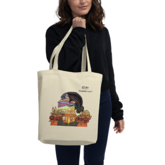 Special Edition Eco Tote Bag - art by Farah Jeune